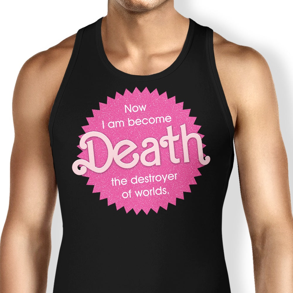 World Destroyer-themed Unisex and Women's Tank Tops