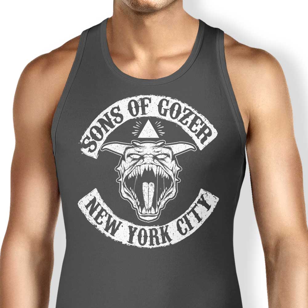 Sons of Gozer Men's Tank Top - Stylish and Trendy