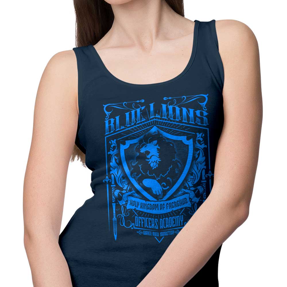 Blue Lions Officers Stylish Unisex and Women's Tank Tops