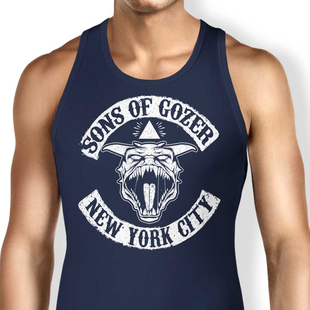 Sons of Gozer Men's Tank Top - Stylish and Trendy