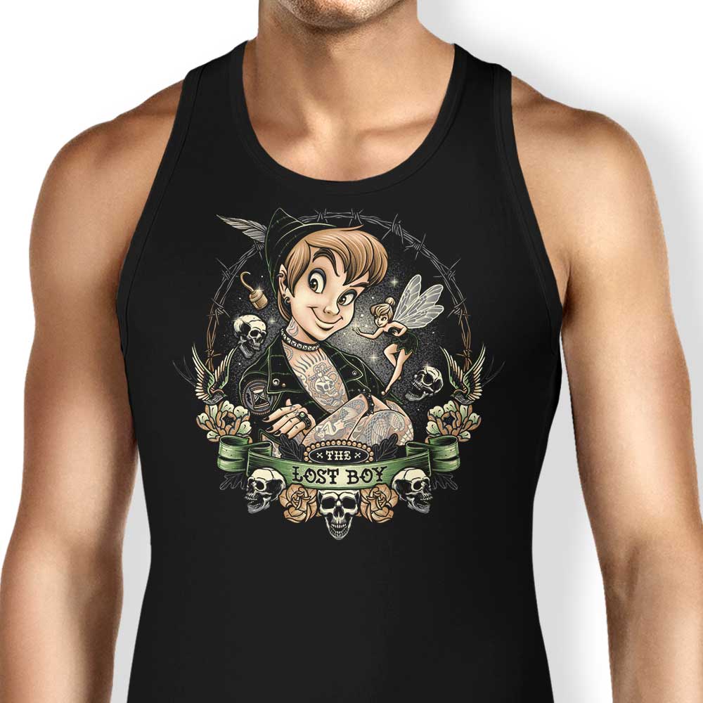 Lost in Neverland - Comfortable and Lightweight Unisex and Women's Tank Tops