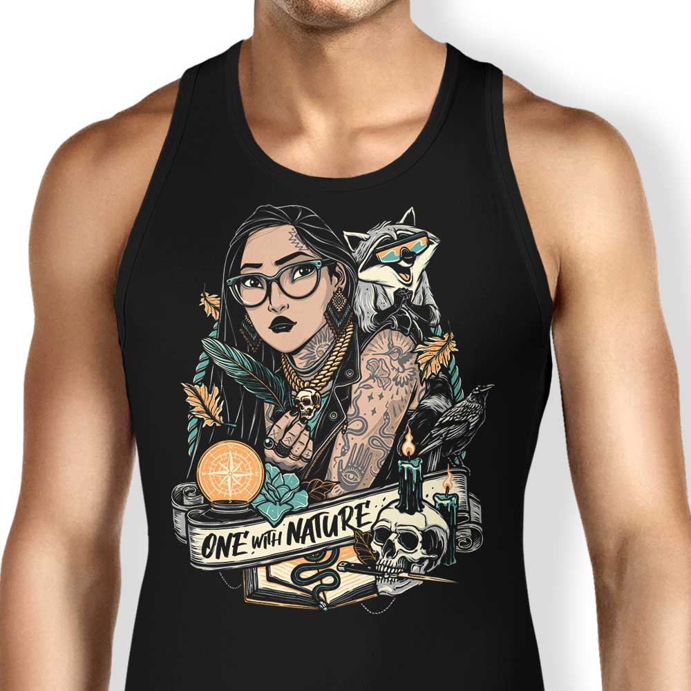 Momma Gorilla's One with Nature Comfortable Cotton Tank Tops