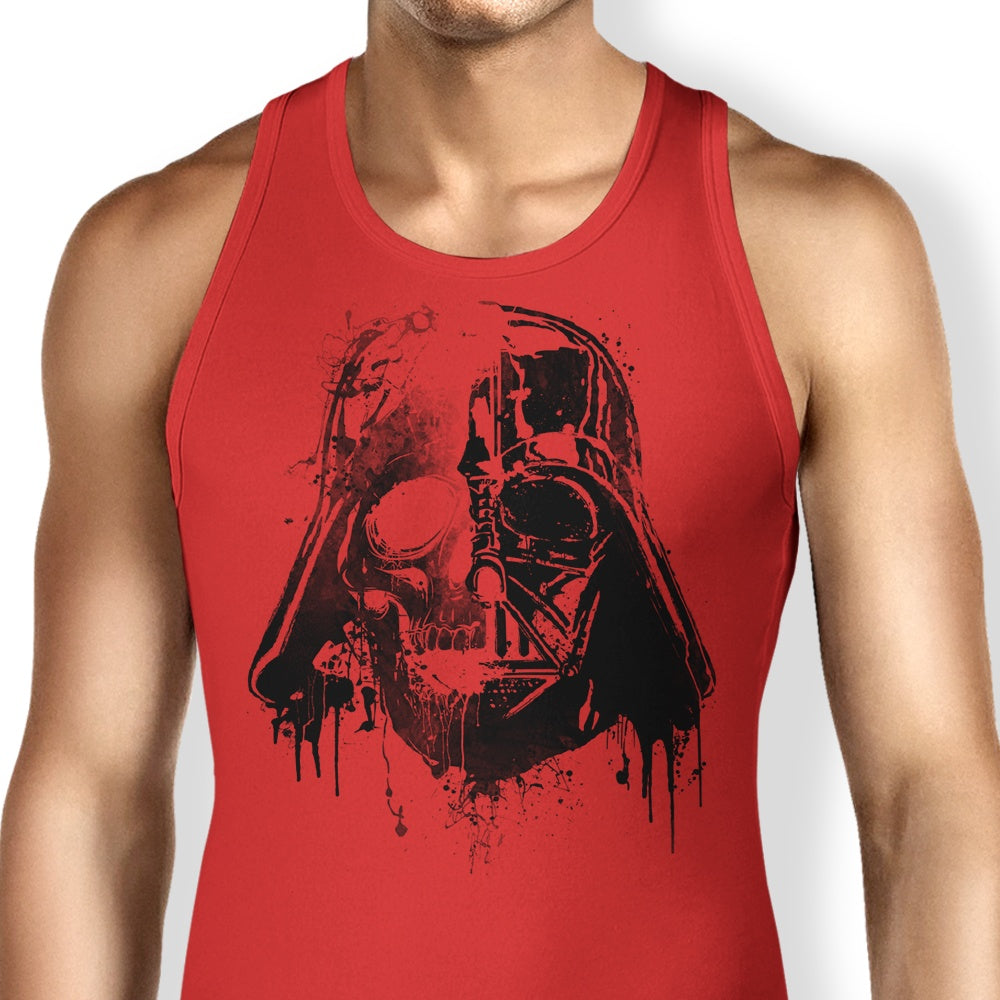 Darth Skull-themed Men's Tank Top for Stylish Wear