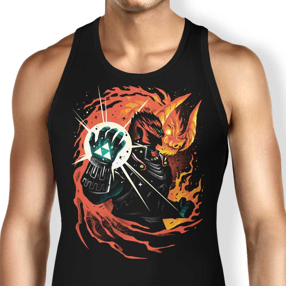 Alemaglia Demon King Style Tank Top for Trendy Wear
