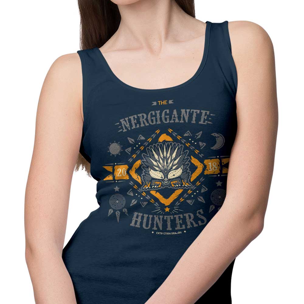 Soulkr's Stylish Nergigante Hunters Tank Top for Fashionable Wear