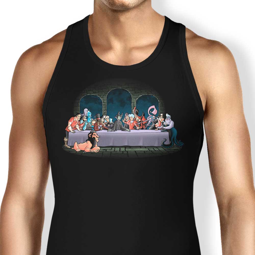 Trheewood's 'Bad Dinner' Men's and Women's Comfortable Tank Tops
