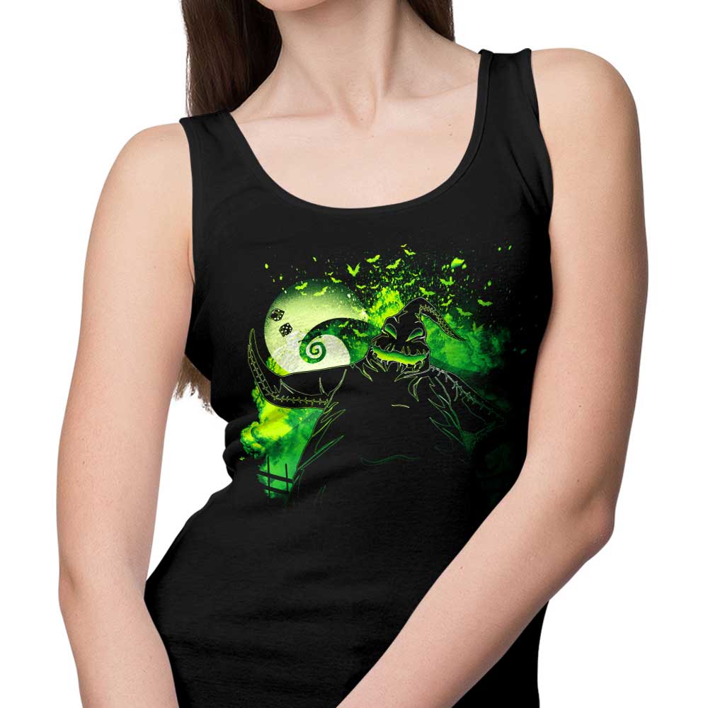 Donnie Illustrations' 'Soul of the Boogey Man' Stylish Tank Top for Fashion Lovers