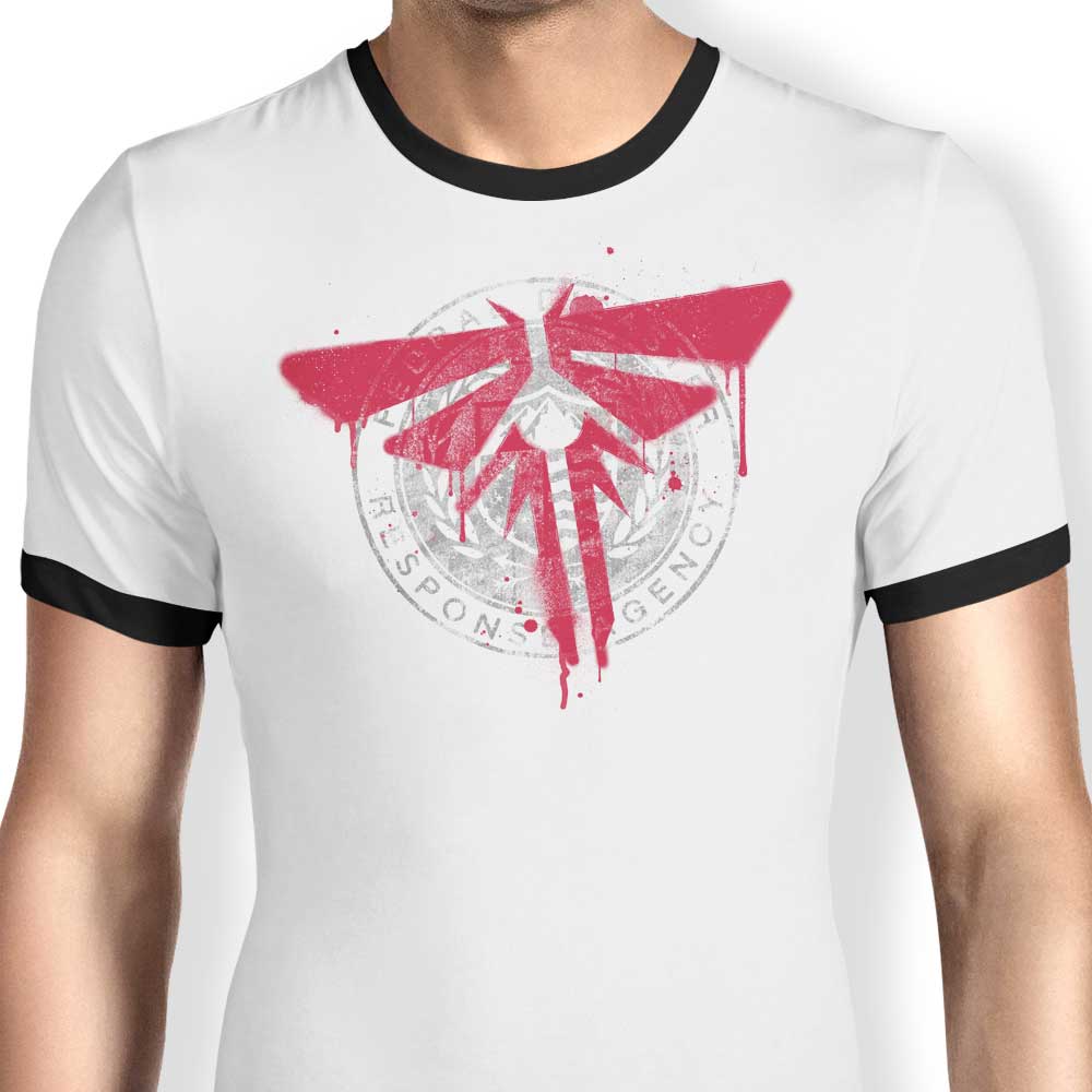 Liars Brand Men's Ringer Style T-Shirt for All Sizes