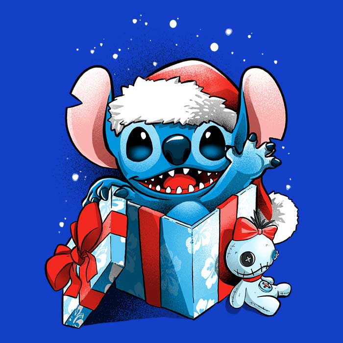 The Christmas Experiment - Classic Ringer Style T-Shirt for Festive Occasions