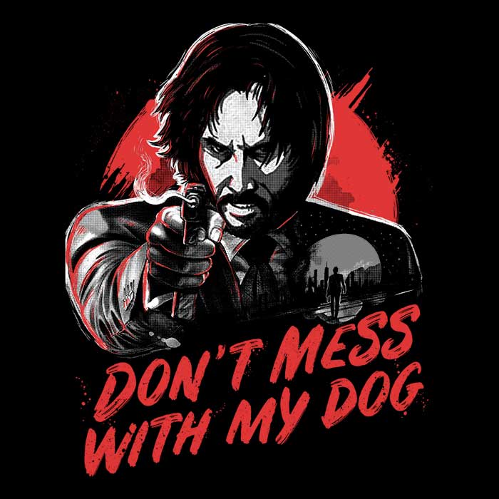 Don't Mess With My Dog - Stylish Men's and Women's Tank Tops