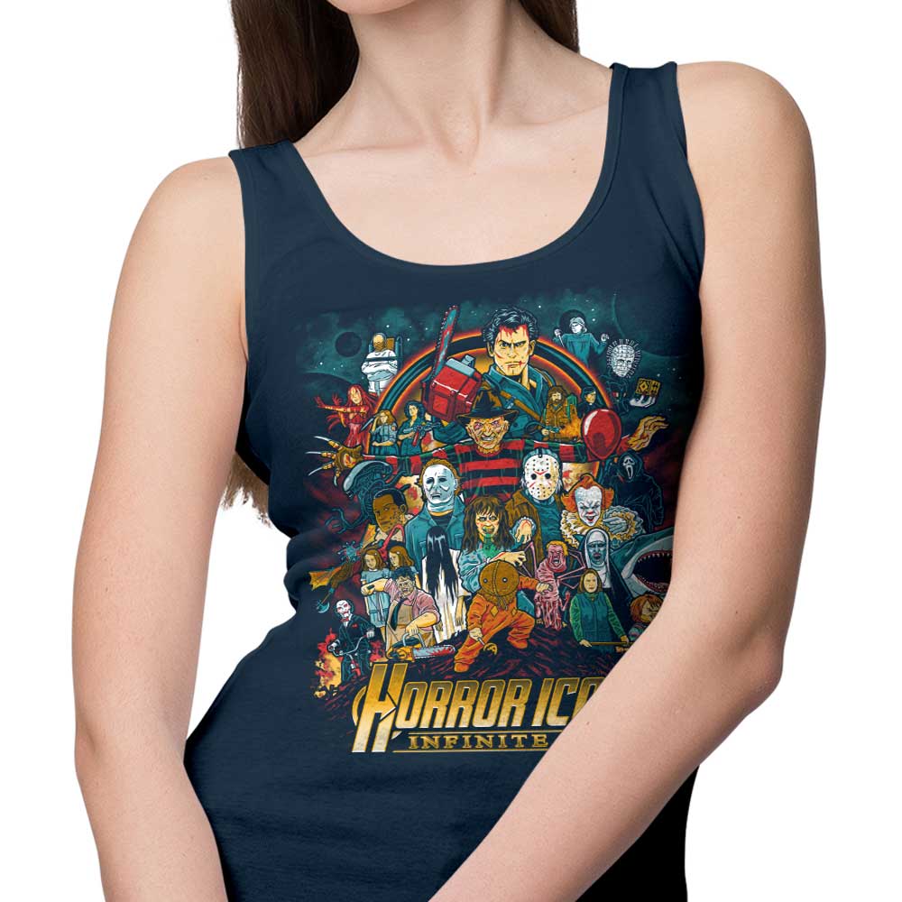 Infinite Kill Men's and Women's Unisex Style Tank Tops