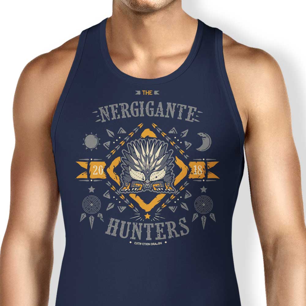 Soulkr's Stylish Nergigante Hunters Tank Top for Fashionable Wear