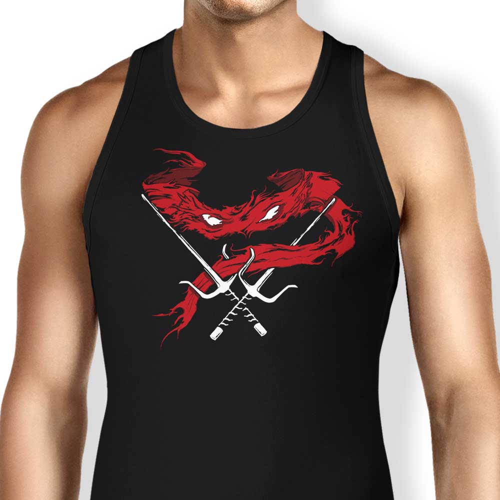 TwistMedia Red Wrath Comfortable and Lightweight Tank Tops