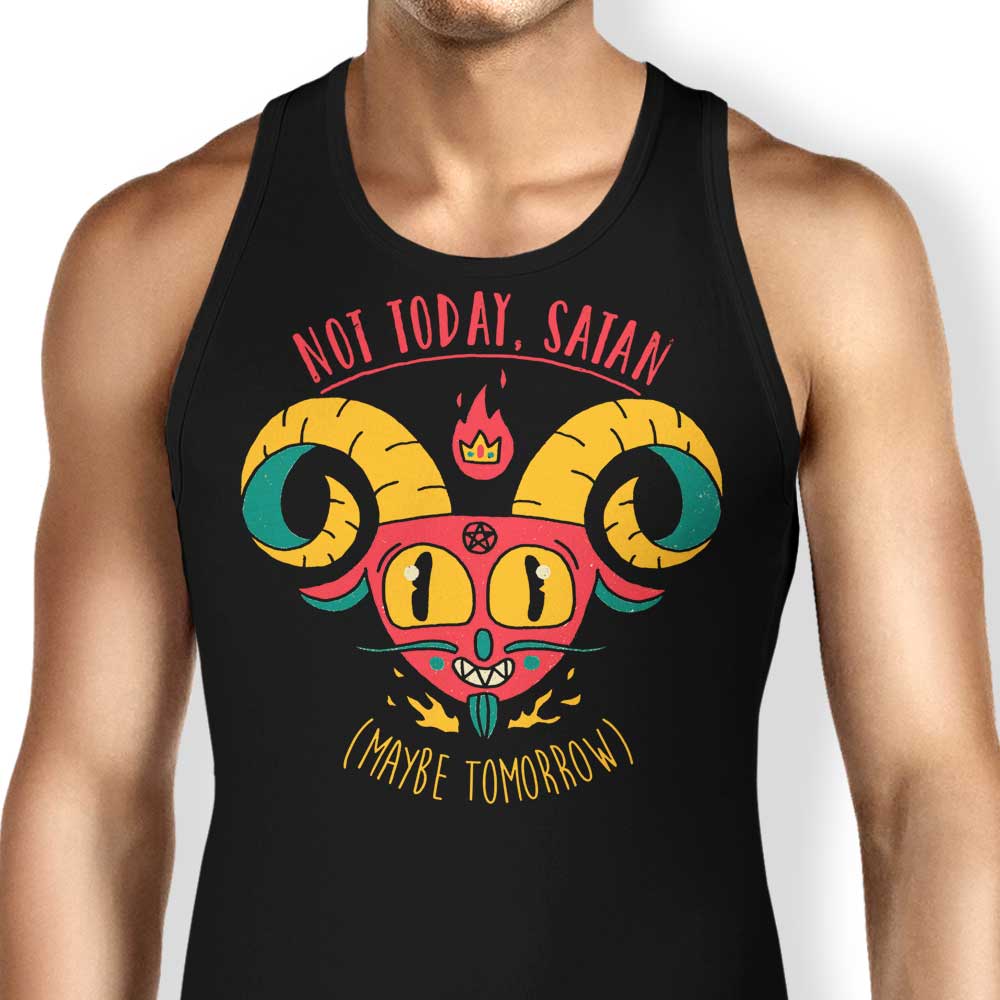 DinoMike's Naughty Devil Comfortable Cotton Tank Tops for Men and Women