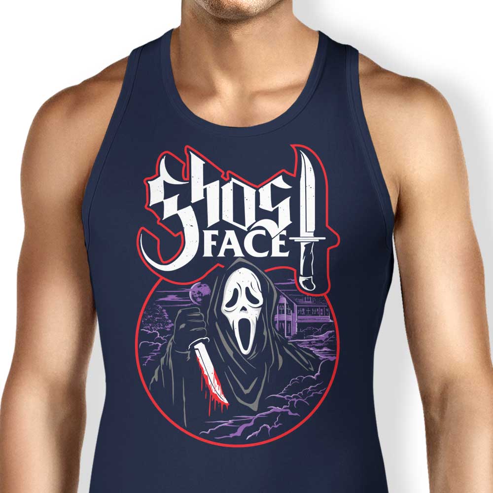 Spooky 'My Scary Album' Tank Top for Horror Fans