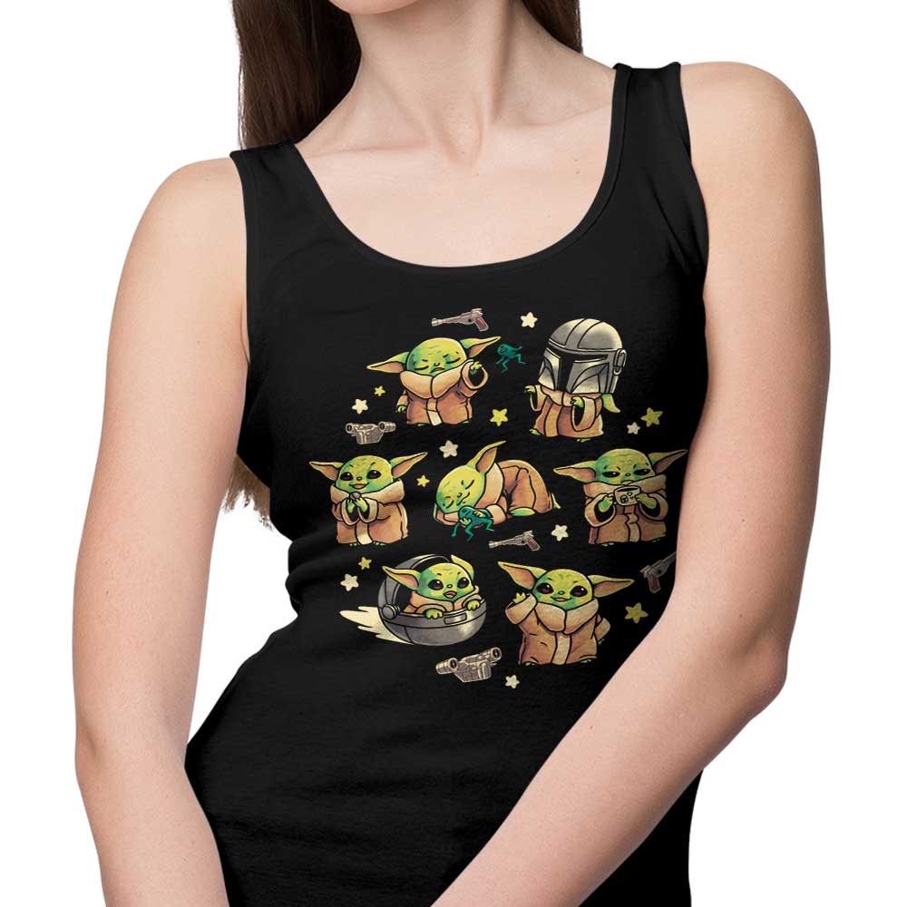 Geekydog Child Adventures Unisex and Women's Tank Tops for Adventurous Wear