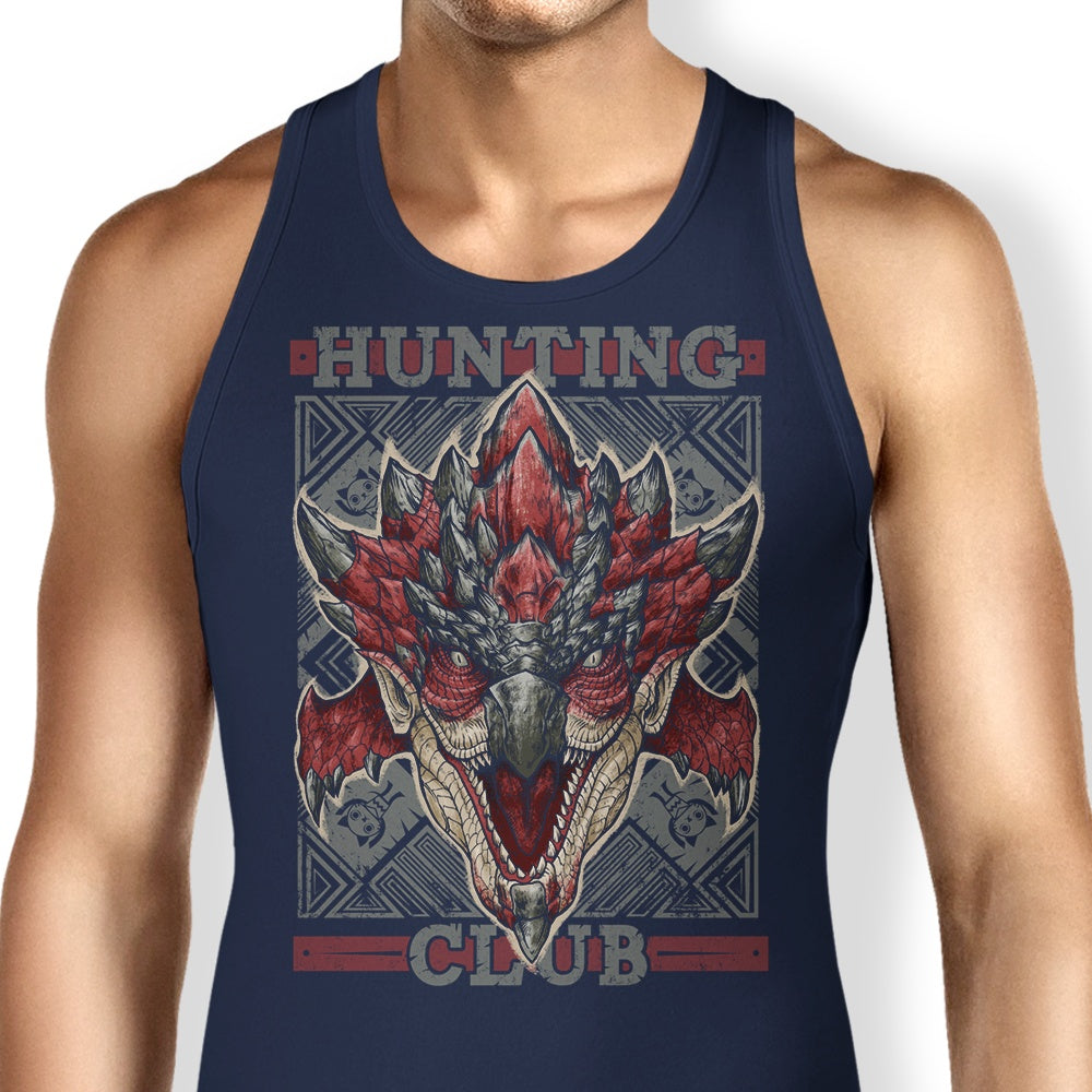Adam Works Hunting Club Alternative Rathalos Design Tank Top for Casual Wear