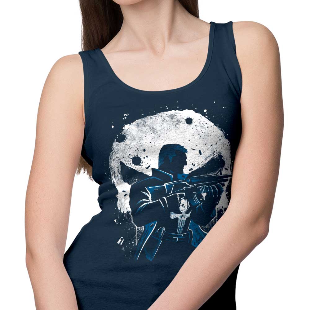Alemaglia's Stylish 'Punish Crime' Tank Top for Trendy Wear