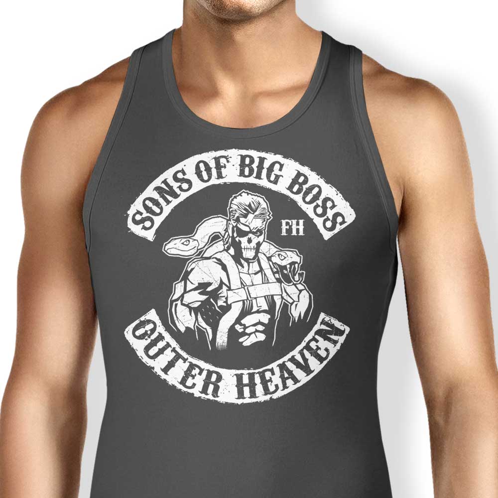 Cool Sons of Big Boss Tank Top for Trendy Wear