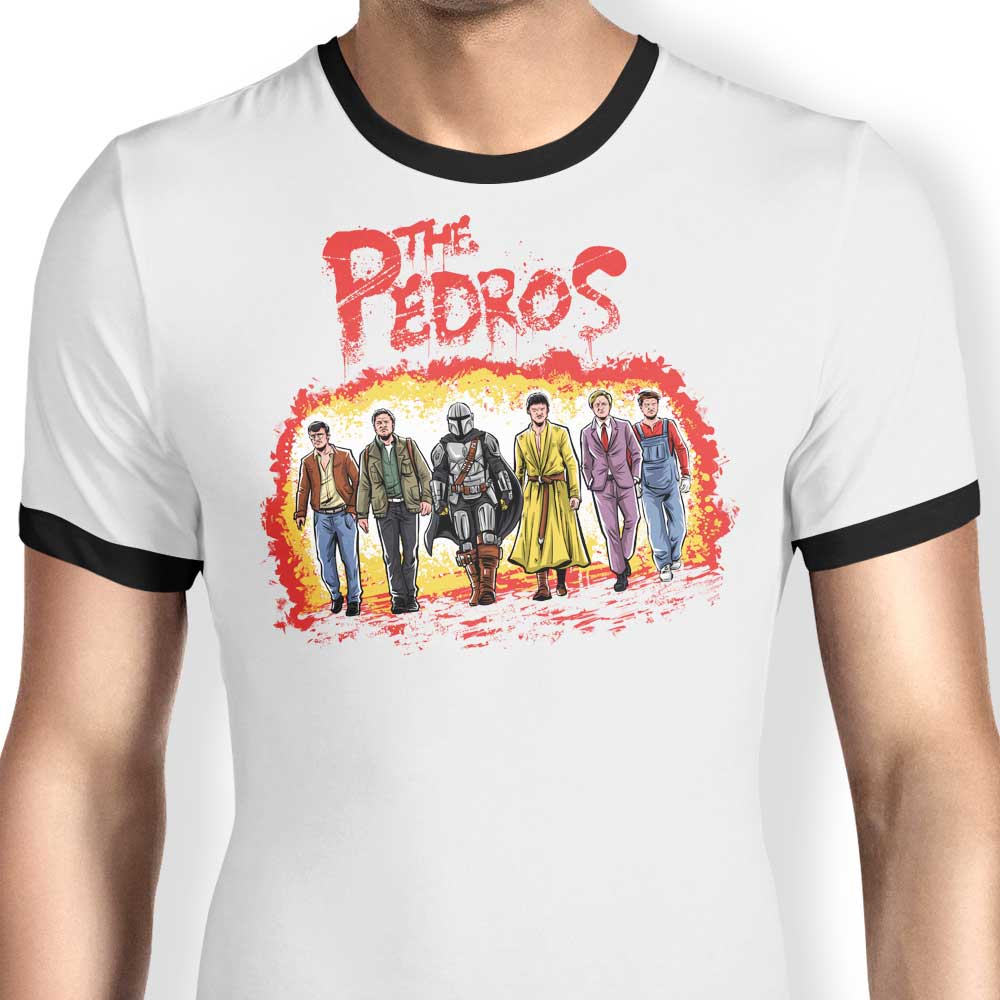 The Pedros Men's Classic Ringer T-Shirt by Zascanauta