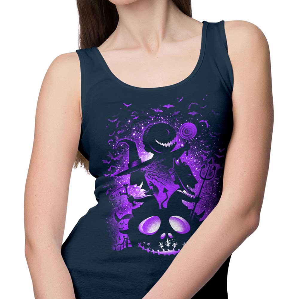 Alemaglia's Spooky Trick or Treaters Tank Top for Fun