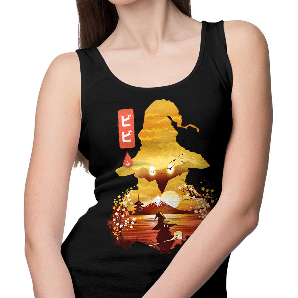 Dandingeroz Vivi Ukiyo-e Comfortable Unisex and Women's Tank Tops