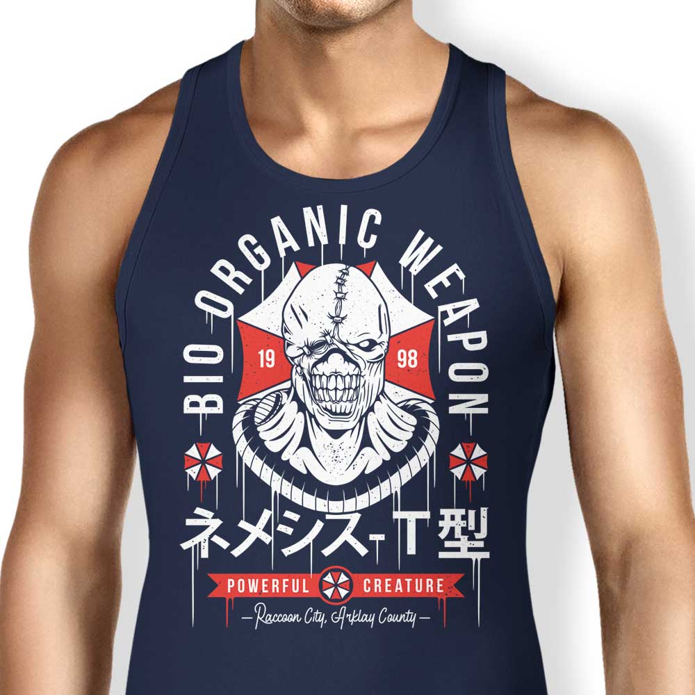 Bio Organic Weapon Men's Athletic Tank Top by Alundrart Design