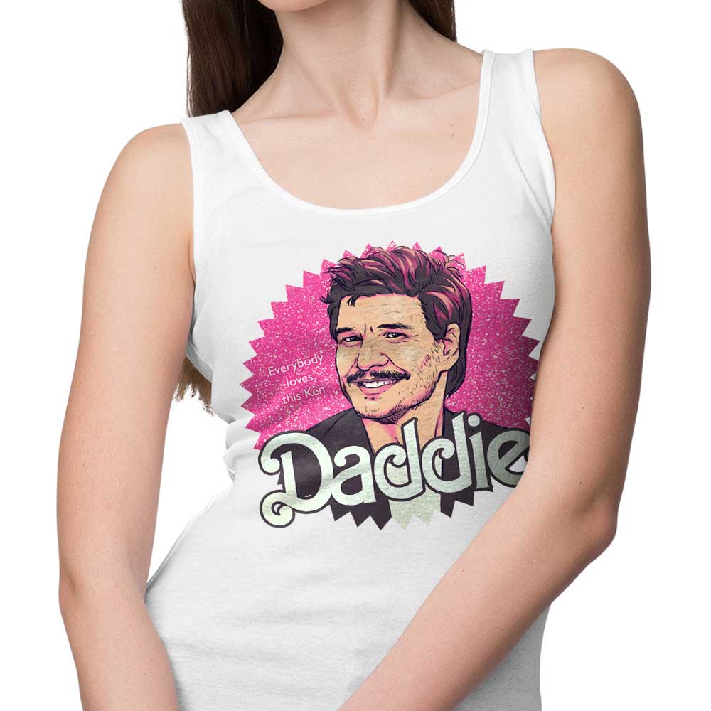 Geekydog Daddie Comfortable and Lightweight Tank Tops for Men and Women
