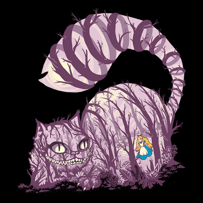 Cozy Harantula's Inside Wonderland Unisex & Women's Tank Tops
