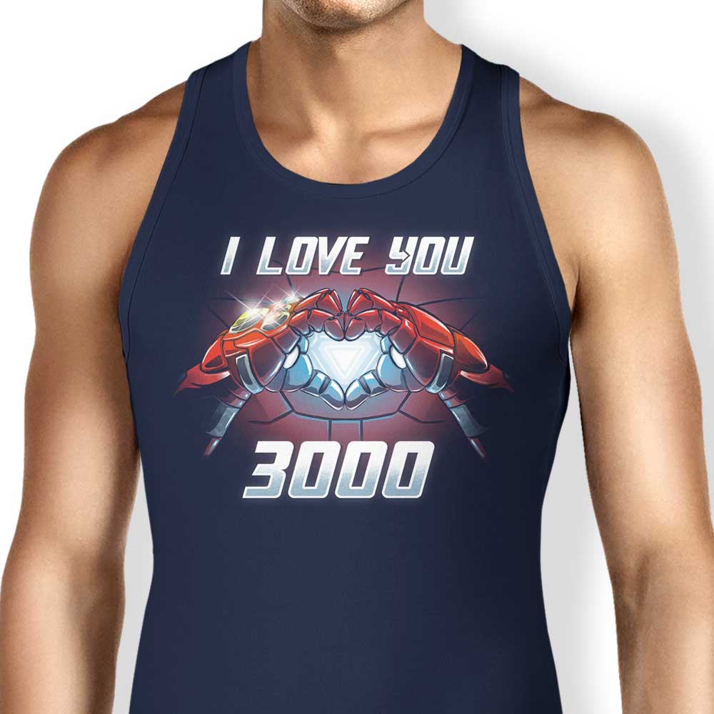 Soft and Comfortable 'I Love You 3000' Unisex & Women's Tank Tops