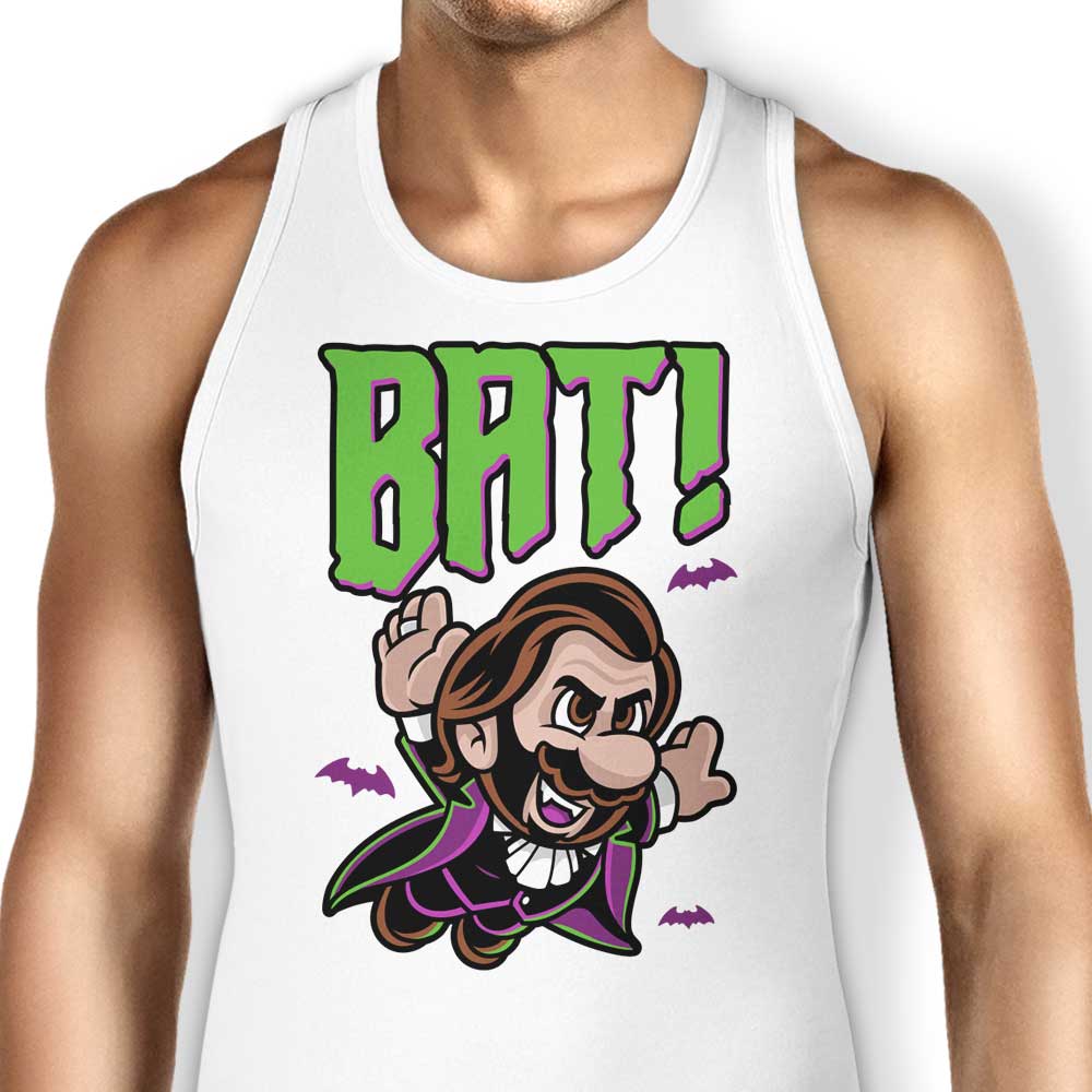 Stylish Bat-themed Tank Top for Fashion Enthusiasts