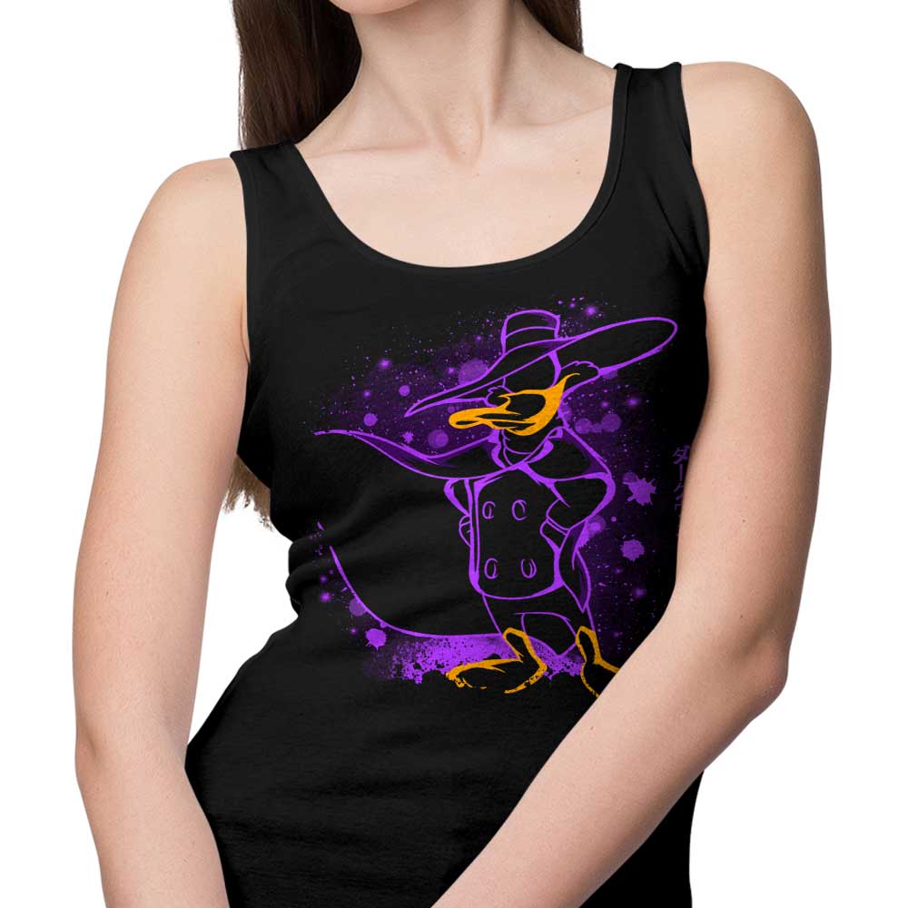 The Stylish Darkwing Tank Top from Soulkr