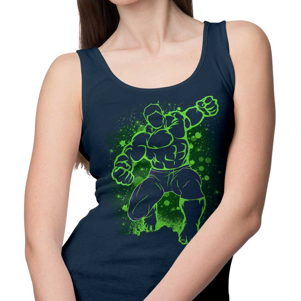 Soulkr's Comfortable and Lightweight The Big Guy Men's/Unisex and Women's Tank Tops
