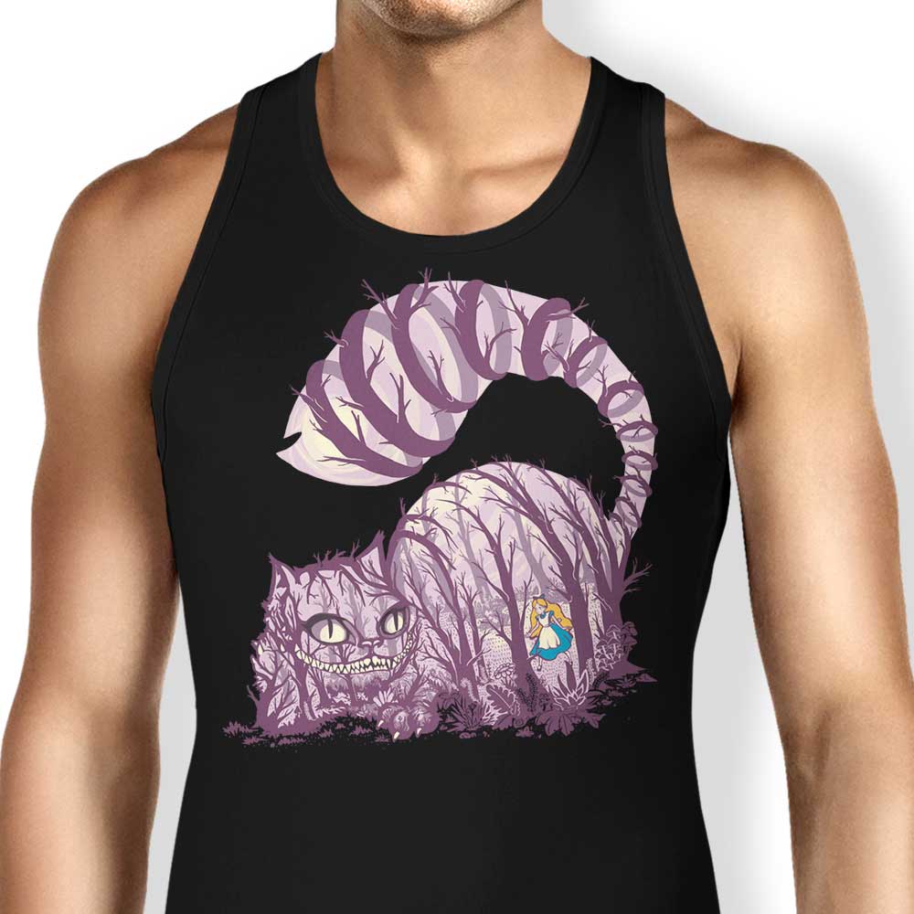 Cozy Harantula's Inside Wonderland Unisex & Women's Tank Tops