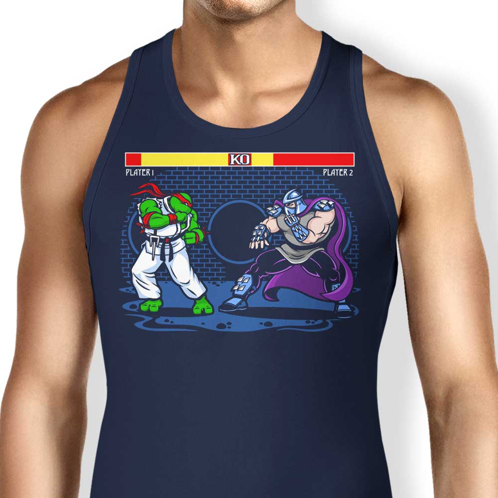 Harebrained's Sewer Fighter Men's and Women's Comfortable Tank Tops