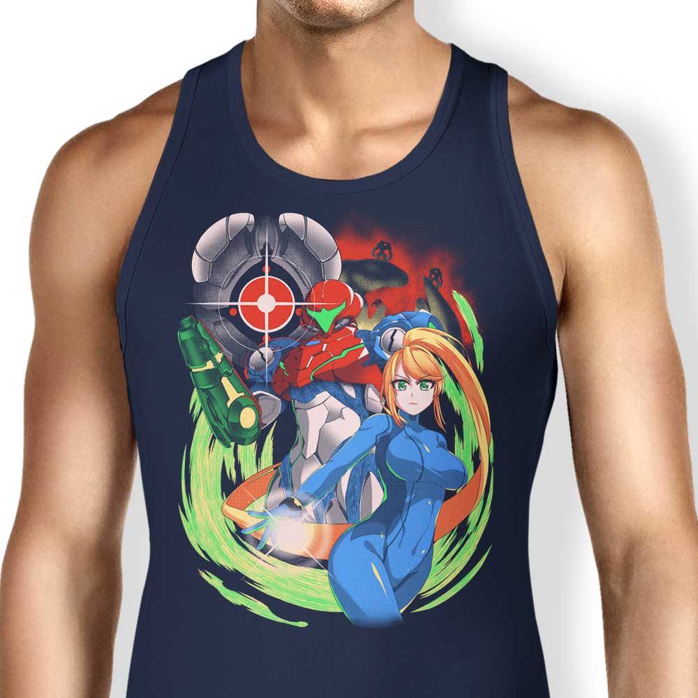 Nighttime Enemy - Stylish Tank Top by Coinbox Tees