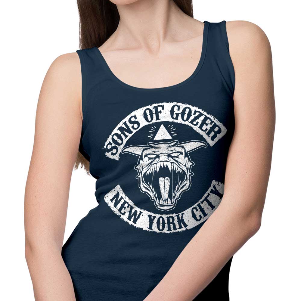 Sons of Gozer Men's Tank Top - Stylish and Trendy