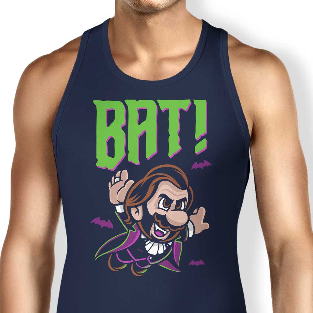 Stylish Bat-themed Tank Top for Fashion Enthusiasts