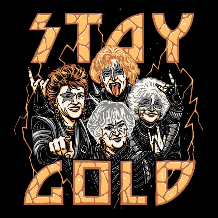 Stay Gold Classic Men's Ringer Style T-Shirt