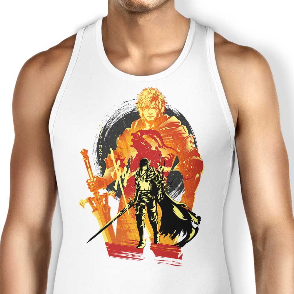First Defense Shield of Rosaria - Stylish Tank Top for Ultimate Protection