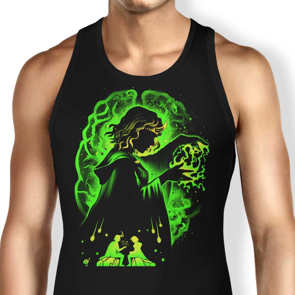 Alemaglia's Soft and Comfortable Mental Manipulation Enchantress Tank Top