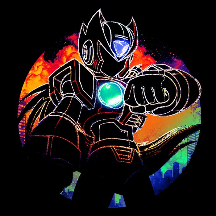Z Orb Stylish Tank Top by Donnie Illustrations