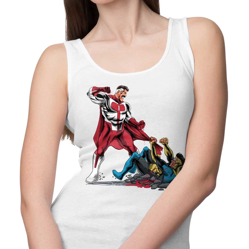 Zascanauta's Comfortable Reservoir Heroes Unisex and Women's Tank Tops
