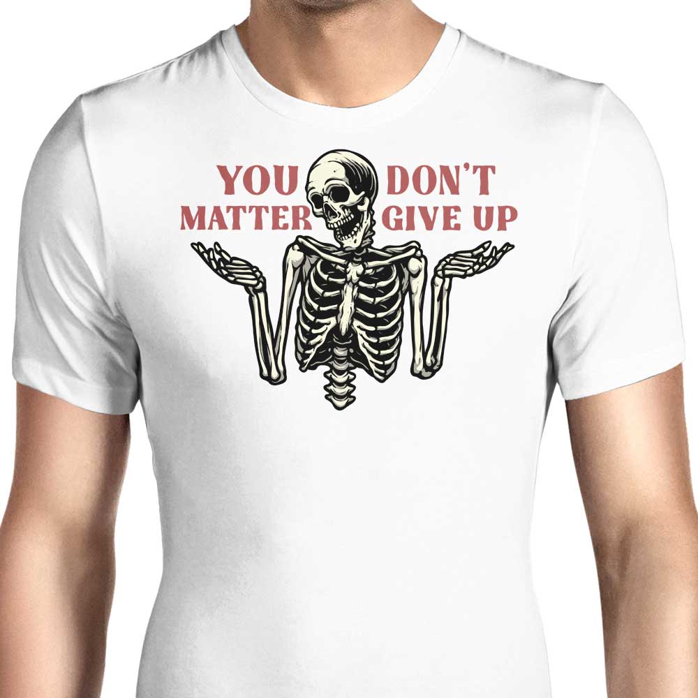 You Matter - Stylish Men's Apparel Collection