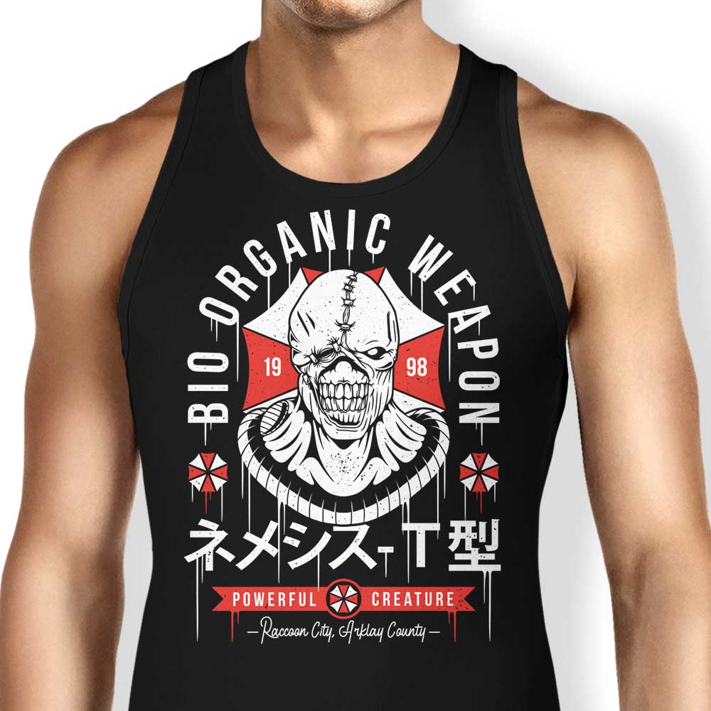 Bio Organic Weapon Men's Athletic Tank Top by Alundrart Design