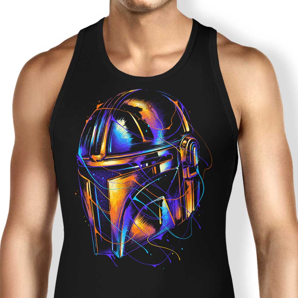 Glitchygorilla's Colorful Hunter Comfortable Tank Tops for Men and Women