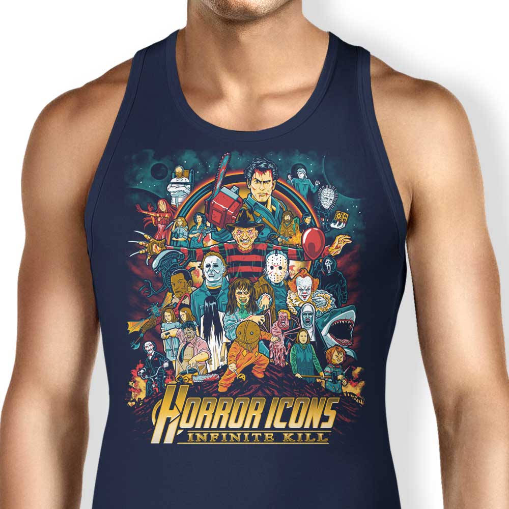 Infinite Kill Men's and Women's Unisex Style Tank Tops