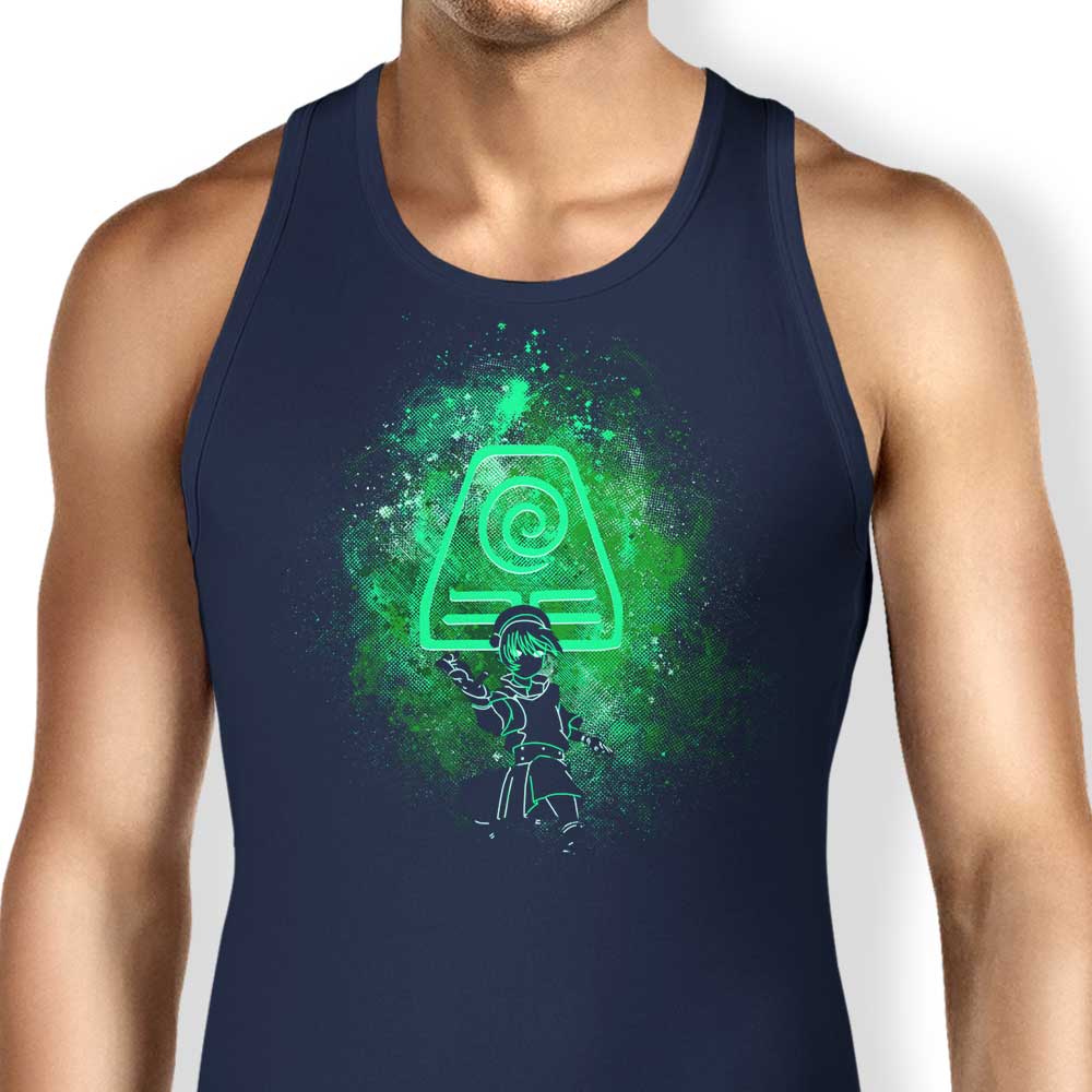 Donnie Illustrations' Earth Bender Art Comfortable Tank Tops