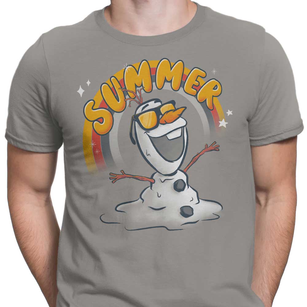 Men's Summer Melting Collection - Stylish Apparel for Hot Days