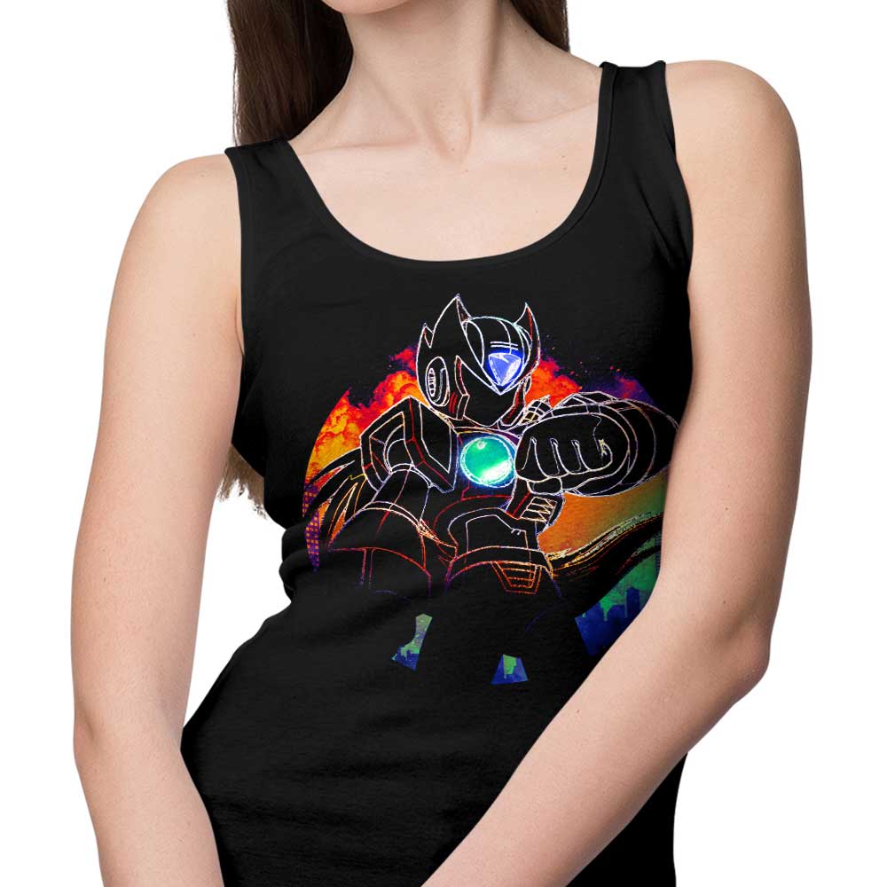 Z Orb Stylish Tank Top by Donnie Illustrations